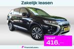 Mitsubishi Outlander 2.0 2WD Intense+ 7 Pers. | Automaat | S, Auto's, 4 cilinders, 7 stoelen, Zwart, Bedrijf