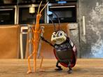 Disney's A Bug's Life figuren Pixar - Francis en Slim, Ophalen of Verzenden, Gebruikt