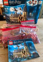 LEGO Harry Potter 75954: Grote Zaal van Zweinstein, Kinderen en Baby's, Speelgoed | Duplo en Lego, Ophalen of Verzenden, Zo goed als nieuw