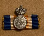 Mini baton eremedaille zilver in de Orde van Oranje Nassau, Ophalen of Verzenden, Nederland