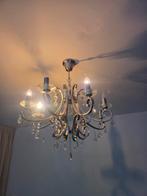 Elegante kroonluchter met kristallen details, Huis en Inrichting, Gebruikt, 50 tot 75 cm, Klassiek, Ophalen of Verzenden