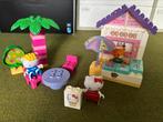 Unico 8660 Hello Kitty ijswinkel happy bar bouwstenen, Ophalen of Verzenden, Gebruikt, Overige merken