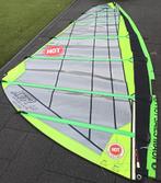 Hot Sails Maui Race/Slalom zeil 6.5m, 5 cambers, Watersport en Boten, Windsurfen, Ophalen, Zeil, 5 tot 7 m², Gebruikt