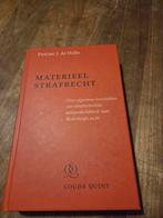 J. de Hullu - Materieel strafrecht, Boeken, J. de Hullu, Sociale wetenschap, Ophalen of Verzenden, Zo goed als nieuw
