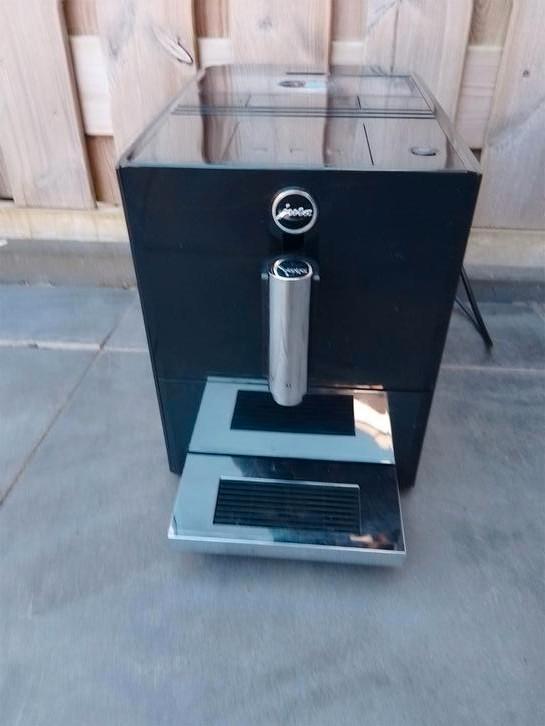 Jura A1 met onderhoudsbeurt, Witgoed en Apparatuur, Koffiezetapparaten, Refurbished, Gemalen koffie, Koffiebonen, Koffiemachine