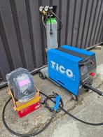 TICO Mig 155 SC Mig Mag Lasapparaat 230 Volt., Ophalen, Zo goed als nieuw, 150 tot 250 ampère, Co2