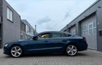 Audi A5 1.8 Tfsi 125KW Sportback 2014 Blauw, Voorwielaandrijving, Stof, 4 cilinders, 1465 kg
