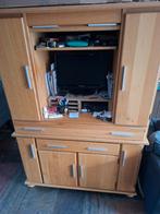 Computer Kast / Bureau Kast, Huis en Inrichting, Kasten | Televisiemeubels, Ophalen, 100 tot 150 cm, Modern, 150 tot 200 cm