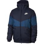 zgan - Nike heren jas hoodie puffer maat S, Maat 52/54 (L), Zwart, Nike, Ophalen of Verzenden