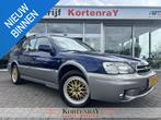 Subaru Legacy Outback 3.0 Outback AWD H6 /airco/dealer onder, Auto's, Subaru, Automaat, Stoelverwarming, Legacy, Blauw