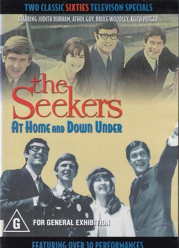 	Te koop dvd the seekers (at home and down under) (31 tracks