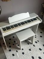 Kinderpiano, Muziek en Instrumenten, Piano's, Ophalen, Zo goed als nieuw, Wit, Piano