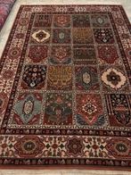 Prachtig Handgeknoopt Perzisch Bakhtiari Tapijt, Huis en Inrichting, Stoffering | Tapijten en Kleden, Ophalen, Bruin, 200 cm of meer