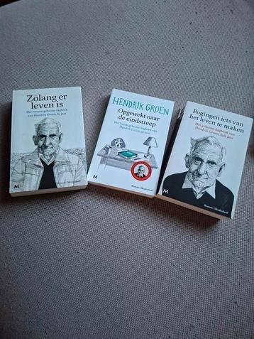 Boeken van Hendrik Groen -  beschikbaar voor biedingen