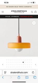 Bauhaus hanglamp gekleurd glas, Huis en Inrichting, Bauhaus, Nieuw, Ophalen of Verzenden, Glas