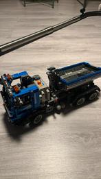 Lego truck, Ophalen, Gebruikt