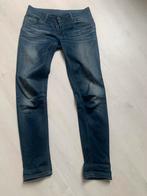 Gstar lynn mid skinny 29-32, Ophalen of Verzenden, Zo goed als nieuw, Blauw, W28 - W29 (confectie 36)
