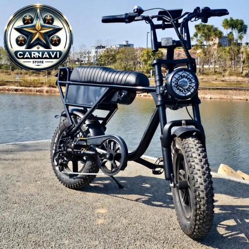 FATBIKE C63 PRO MINI 250W HYDRAULISCH SMART DISPLAY LED, Fietsen en Brommers, Elektrische fietsen, Nieuw, Overige merken, Minder dan 47 cm