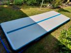 MMS Airtrack 4 meter, met pomp, hoes en grondzeil, Sport en Fitness, Turnen, Ophalen, Zo goed als nieuw, Materiaal