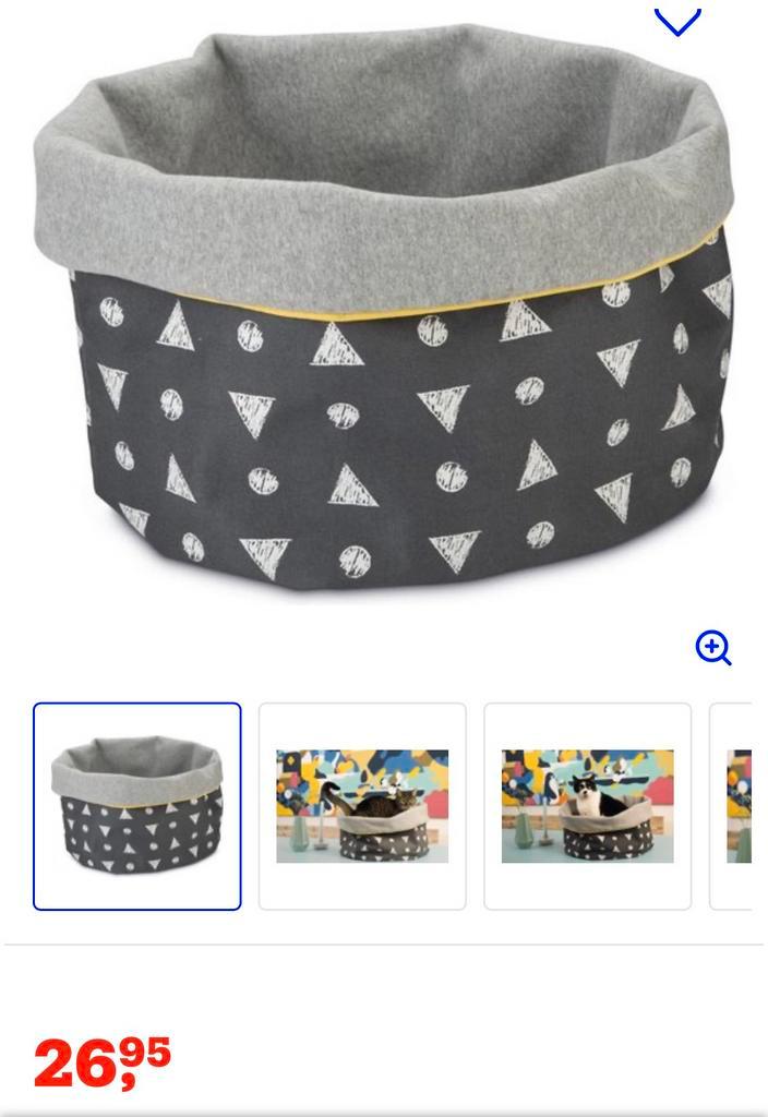 Beeztees Katten manden, Motoren, Accessoires | Koffers en Tassen, Zo goed als nieuw, Ophalen