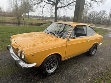 Fiat SPORT 850 COUPE (bj 1971) beschikbaar voor biedingen