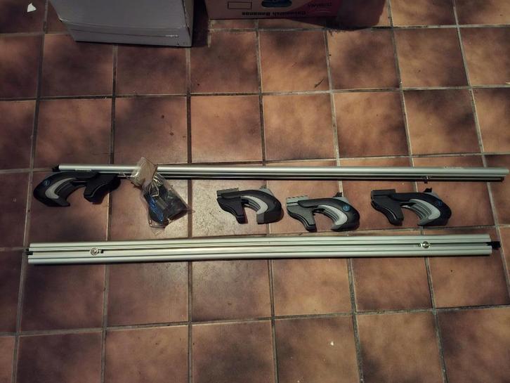 dakdrager universeel open dakrail (Vevor) 120 cm, Auto diversen, Dakdragers, Nieuw, Ophalen of Verzenden