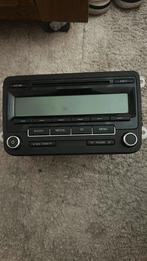 Autoradio Volkswagen, Skoda, VAG, type DE2-633, 1K0035186AA, Auto diversen, Autoradio's, Ophalen of Verzenden, Gebruikt