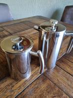 Bialetti melkopschuimer en dubbelwandige koffietiere, Caravans en Kamperen, Ophalen