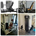 Leg press TECHNOGYM, LIFE FITNESS, TECA, PLATE LOAD, Ophalen, Gebruikt, Benen