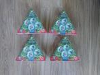 4 Kerst puzzels van kerstballen 3d puzzel, Ophalen of Verzenden, Minder dan 500 stukjes, Nieuw, Rubik's of 3D-puzzel