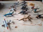 Miniatuur Vliegtuigen, Straaljagers & Helikopters - Matchbox, Overige merken, Gebruikt, 1:50 of kleiner, Overige typen