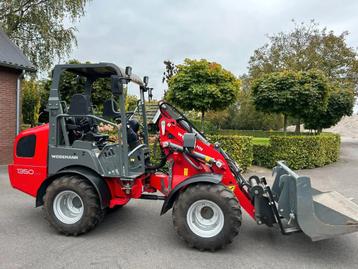 Weidemann 1350 CX 45 (bj 2016) beschikbaar voor biedingen