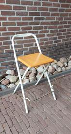 Vintage Retro Industriële Hoge Kruk., Ophalen