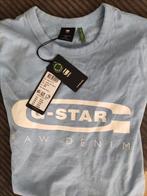 Nieuw G-star t-shirt!, G-Star Raw, Blauw, Nieuw, Ophalen of Verzenden