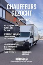 Chauffeur en bijrijder gezocht voor afleveren witgoed, 33 - 40 uur, Overige niveaus, Starter, Overige vormen