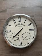 Riverdale Wandklok, Ophalen, Zo goed als nieuw, Analoog, Wandklok