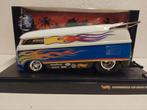 Customized VW Drag bus Volkswagen T1 Hot Wheels 1:18 KRD, Hobby en Vrije tijd, Modelauto's | 1:18, Ophalen of Verzenden, Zo goed als nieuw