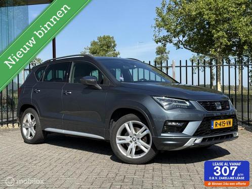 Seat Ateca 1.4 EcoTSI FR 4DRIVE | Pano | Keyless | Bomvol!, Auto's, Seat, Bedrijf, Te koop, Ateca, 360° camera, 4x4, ABS, Achteruitrijcamera