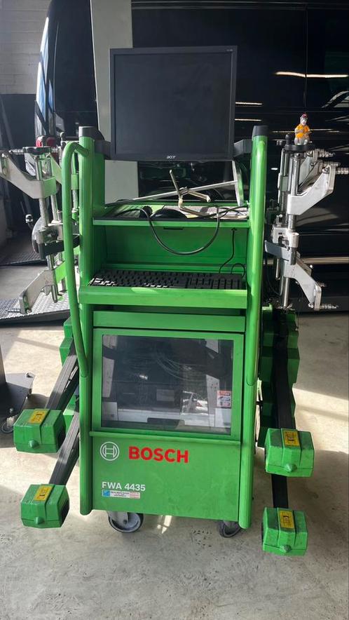 Bosch FWA4435 uitlijnapparaat, Auto diversen, Autogereedschap, Gebruikt, Ophalen