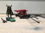 Playmobil wolvenridder met katapult 4812, Ophalen, Gebruikt, Complete set