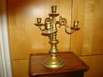 kandelaar messing, Ophalen of Verzenden, Overige materialen
