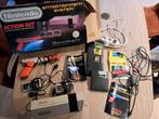 Nintendo Action set compleet met doos, boekjes en 4 spellen, Ophalen, 2 spelers, Eén computer, Zo goed als nieuw
