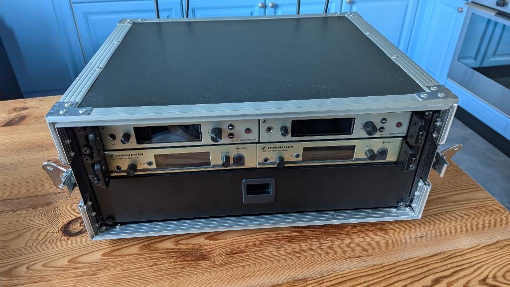 Sennheiser ew 500 G4 MKE2 BW Band, Muziek en Instrumenten, Microfoons, Ophalen, Zo goed als nieuw, Overige typen, Draadloos