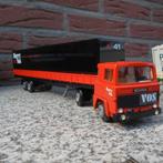 TEKNO Scania 141 Harry Vos Logistics Oss 100st Scania, Ophalen of Verzenden, Zo goed als nieuw, Bus of Vrachtwagen, Tekno
