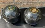 Vintage 2x Almark Bowls ballen Crusader II, size 4H en 3 H, Ophalen of Verzenden, Gebruikt, Bal