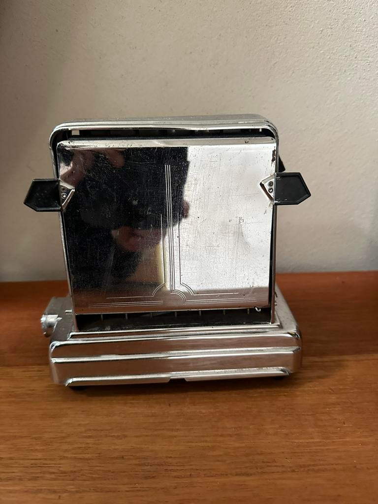 Vintage broodrooster, Antiek en Kunst, Ophalen of Verzenden