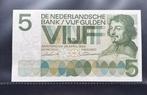 Biljet Nederland 5 Gulden 1966 UNC, Postzegels en Munten, Bankbiljetten | Nederland, Ophalen of Verzenden, 5 gulden, Los biljet