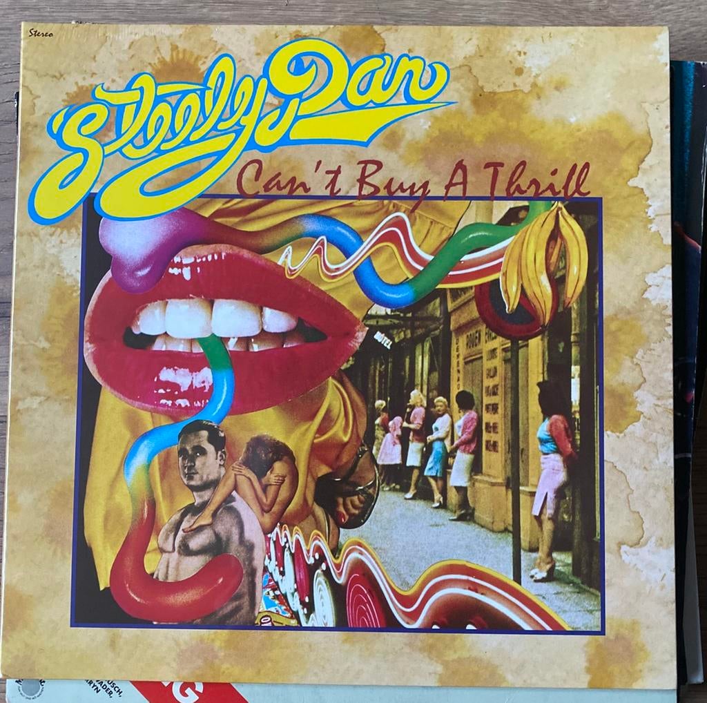 Steely Dan lp nieuw ongeopend can’t buy a thrill, Cd's en Dvd's, Vinyl | Rock, Ophalen of Verzenden, Nieuw in verpakking, 12 inch