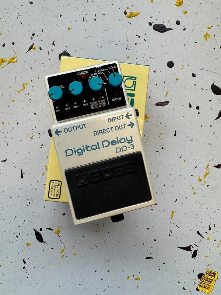Boss DD-3 Digital Delay, Muziek en Instrumenten, Effecten, Gebruikt, Delay of Echo, Ophalen of Verzenden
