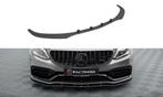 Race Voorlip sideskirt diffuser Mercedes AMG C63 W205 18-21, Auto diversen, Tuning en Styling, Ophalen of Verzenden